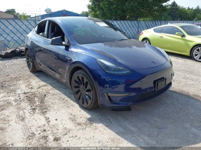 7SAYGDEF7PF****** · 2023 TESLA MODEL Y PERFORMANCE DUAL MOTOR ALL-WHEEL DRIVE
