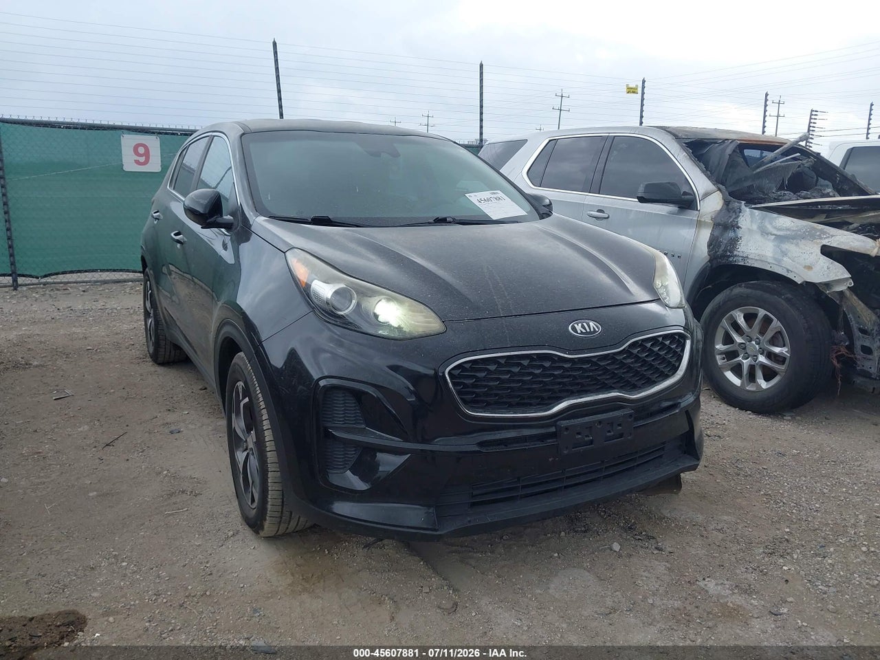 KNDPM3AC0L7****** · 2020 KIA SPORTAGE LX