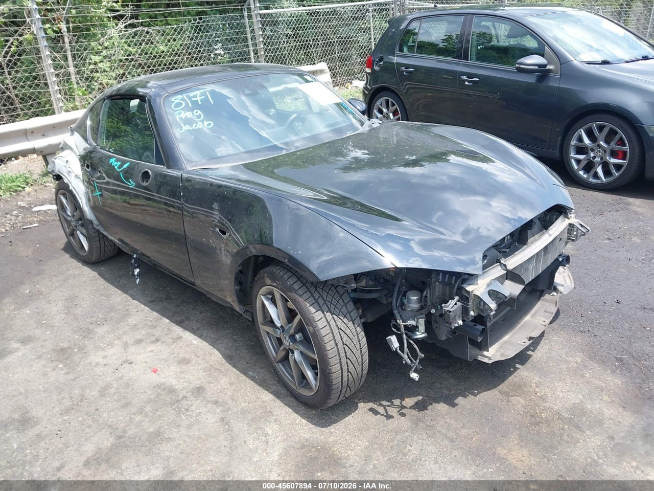 2021 MAZDA MX-5 MIATA RF GRAND TOURING