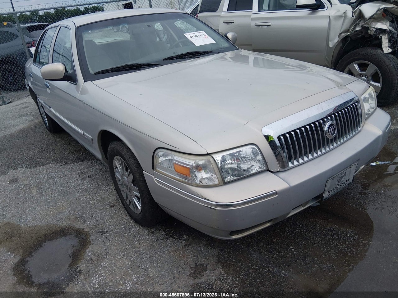 2MEFM74V57X****** · 2007 MERCURY GRAND MARQUIS GS