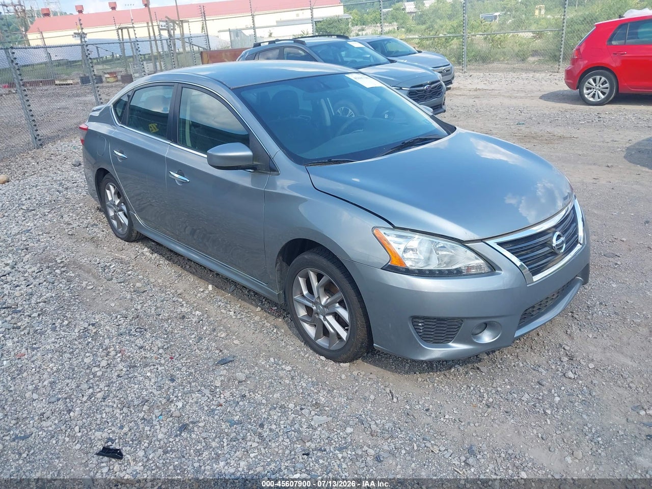 3N1AB7AP2DL****** · 2013 NISSAN SENTRA SR