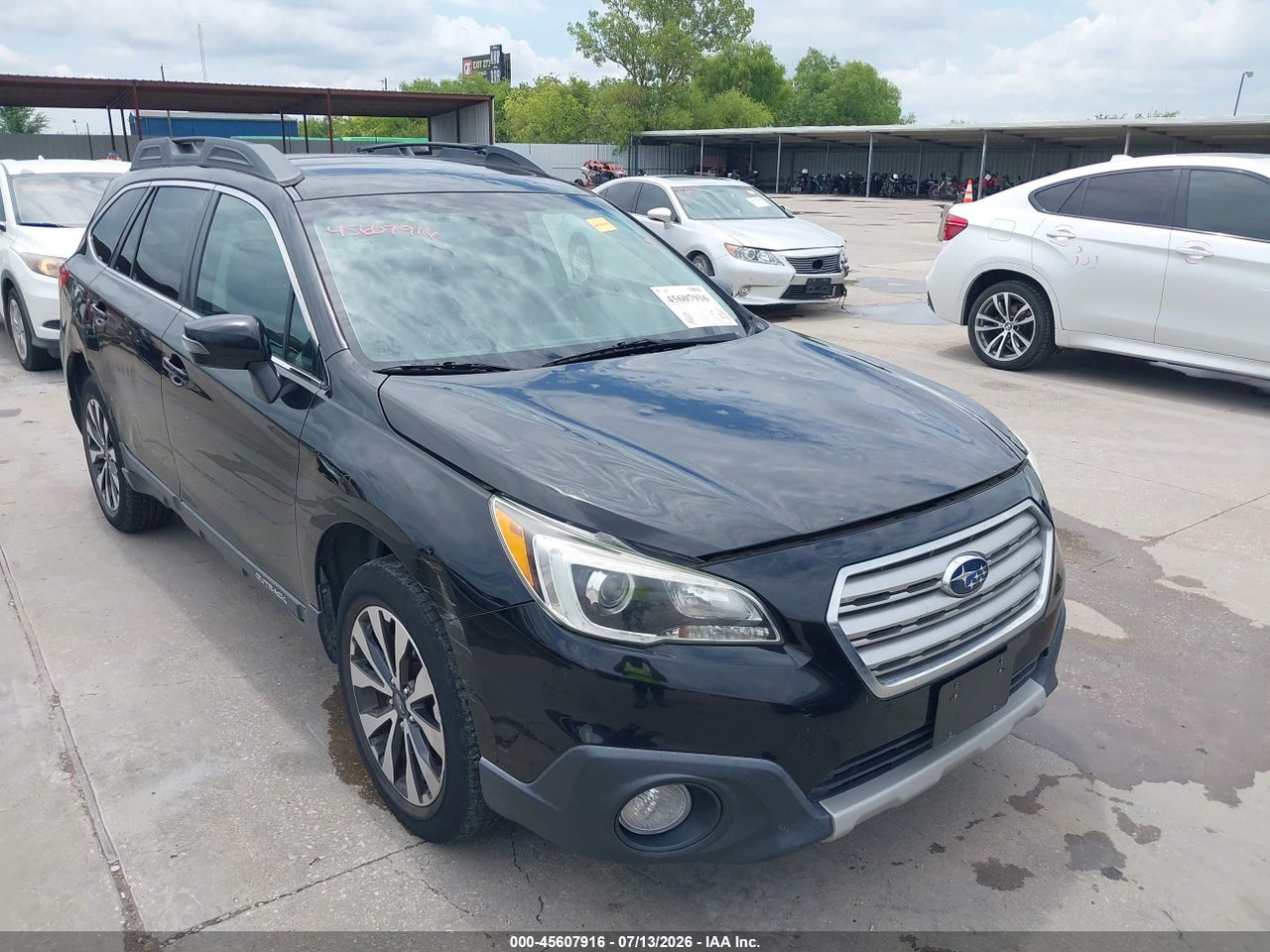 4S4BSANCXH3****** · 2017 SUBARU OUTBACK 2.5I LIMITED