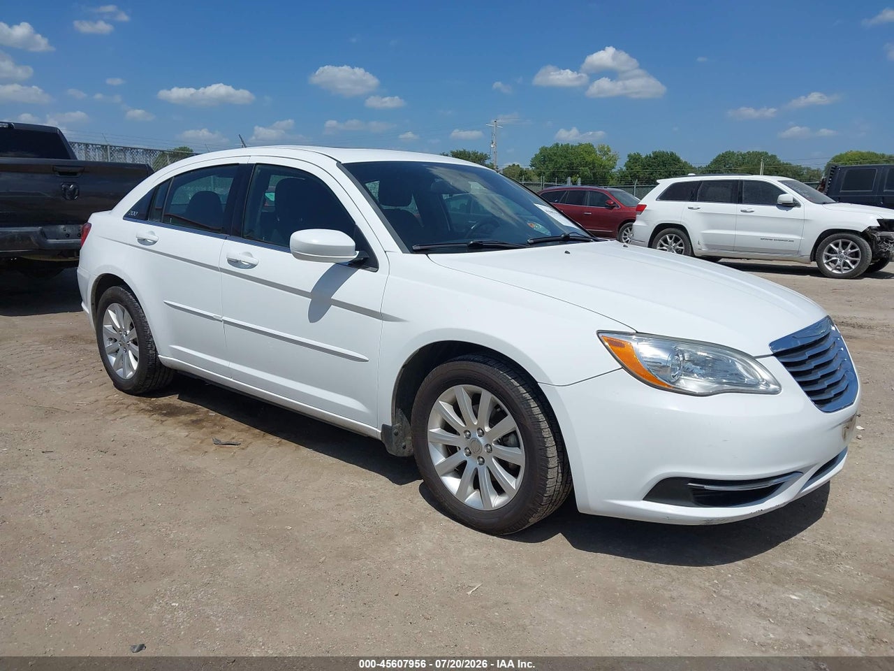 1C3BC1FGXBN****** · 2011 CHRYSLER 200 TOURING