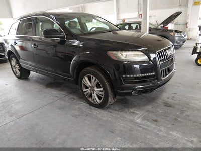 WA1LMAFE9BD****** · 2011 AUDI Q7 3.0 TDI PREMIUM