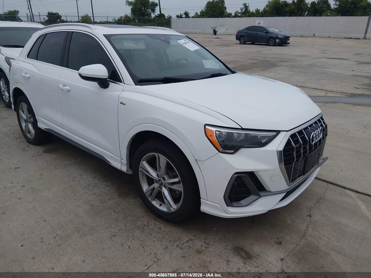 WA1DECF30L1****** · 2020 AUDI Q3 PREMIUM 45 TFSI S LINE QUATTRO TIPTRONIC