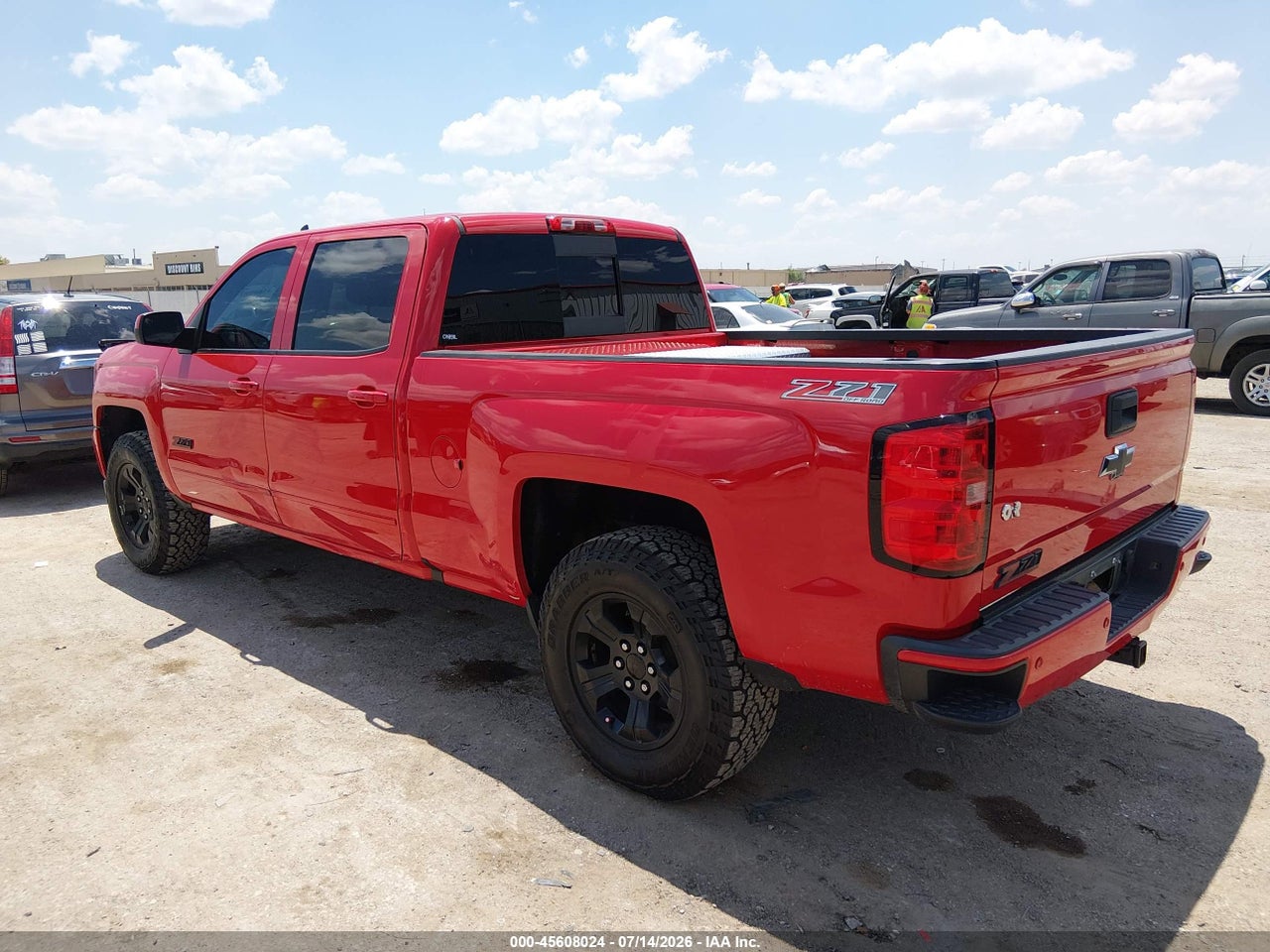 2016 CHEVROLET SILVERADO 1500 LT · 3/11