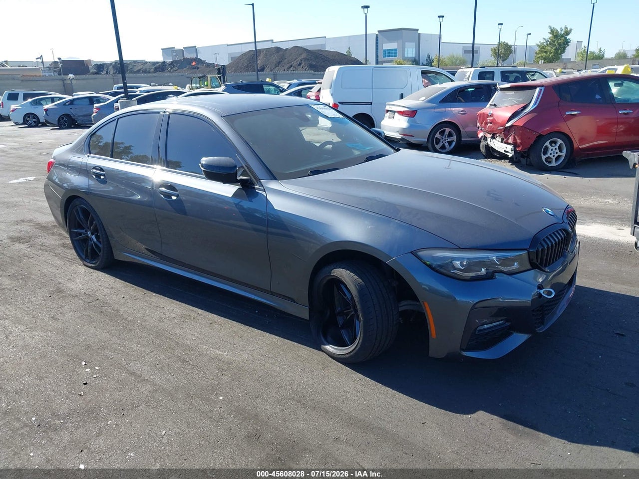 3MW5R1J00N8****** · 2022 BMW 330I