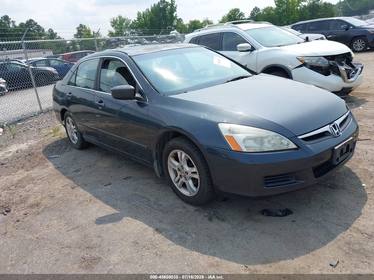 1HGCM56767A****** · 2007 HONDA ACCORD 2.4 EX