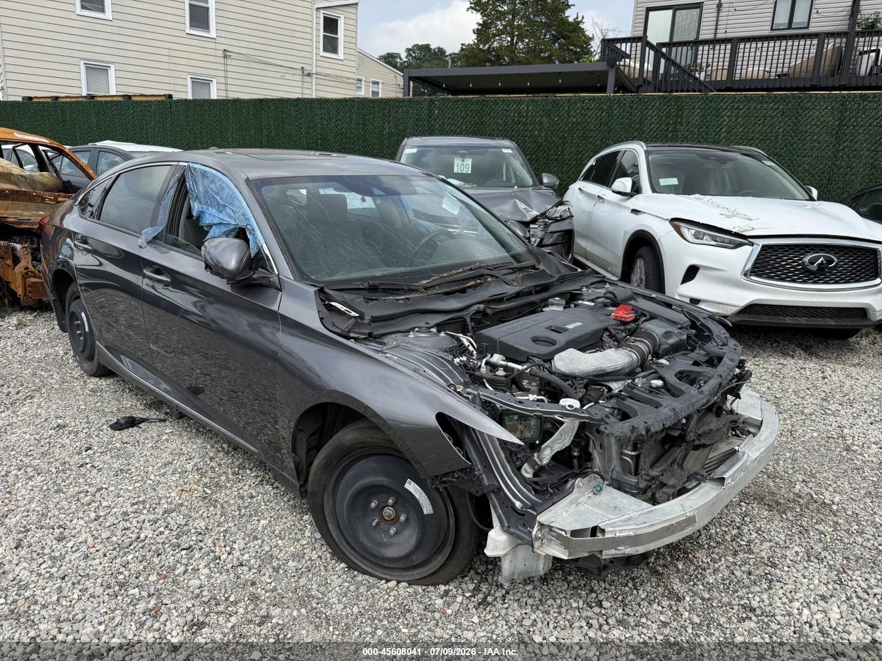 1HGCV2F54JA****** · 2018 HONDA ACCORD EX-L 2.0T