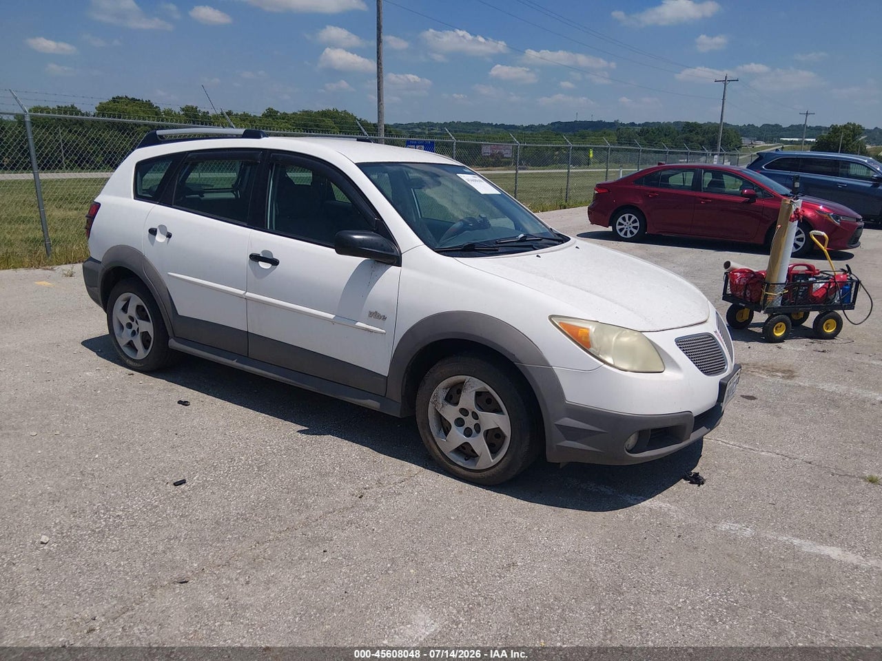 5Y2SL65856Z****** · 2006 PONTIAC VIBE