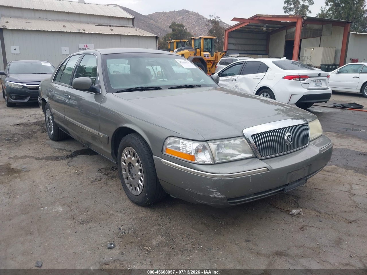 2MEFM74W73X****** · 2003 MERCURY GRAND MARQUIS GS