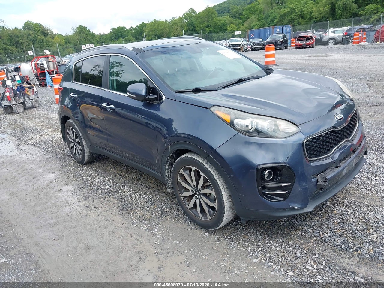 KNDPN3AC4H7****** · 2017 KIA SPORTAGE EX