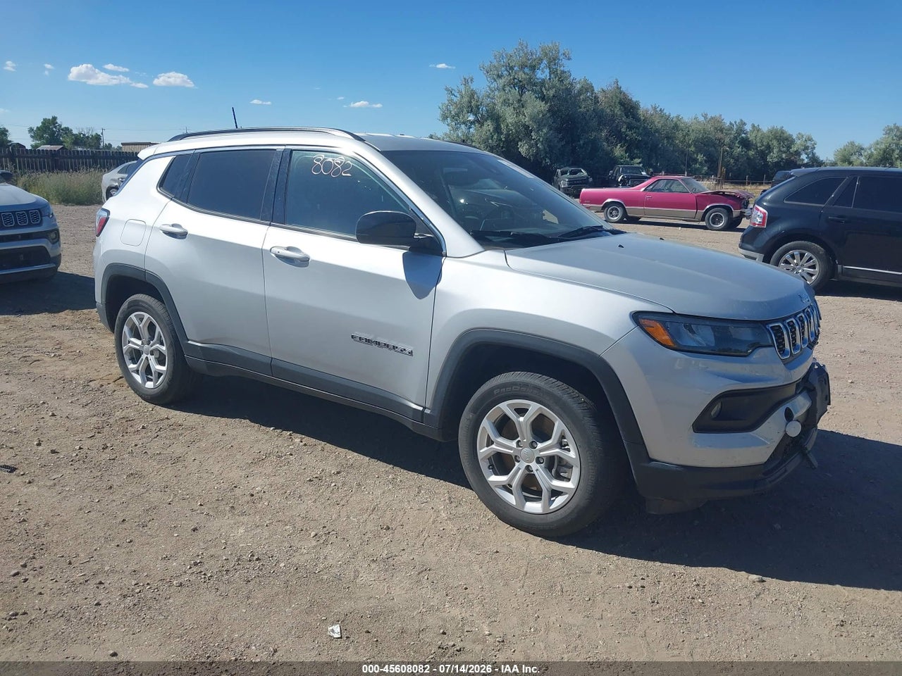 3C4NJDBN2RT****** · 2024 JEEP COMPASS LATITUDE 4X4
