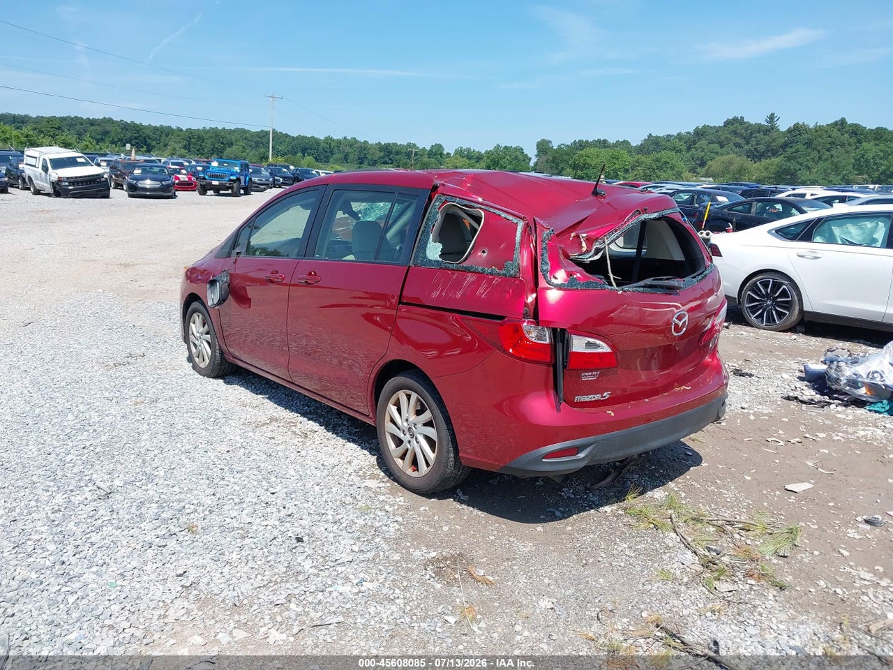 2015 MAZDA MAZDA5 SPORT · 3/11