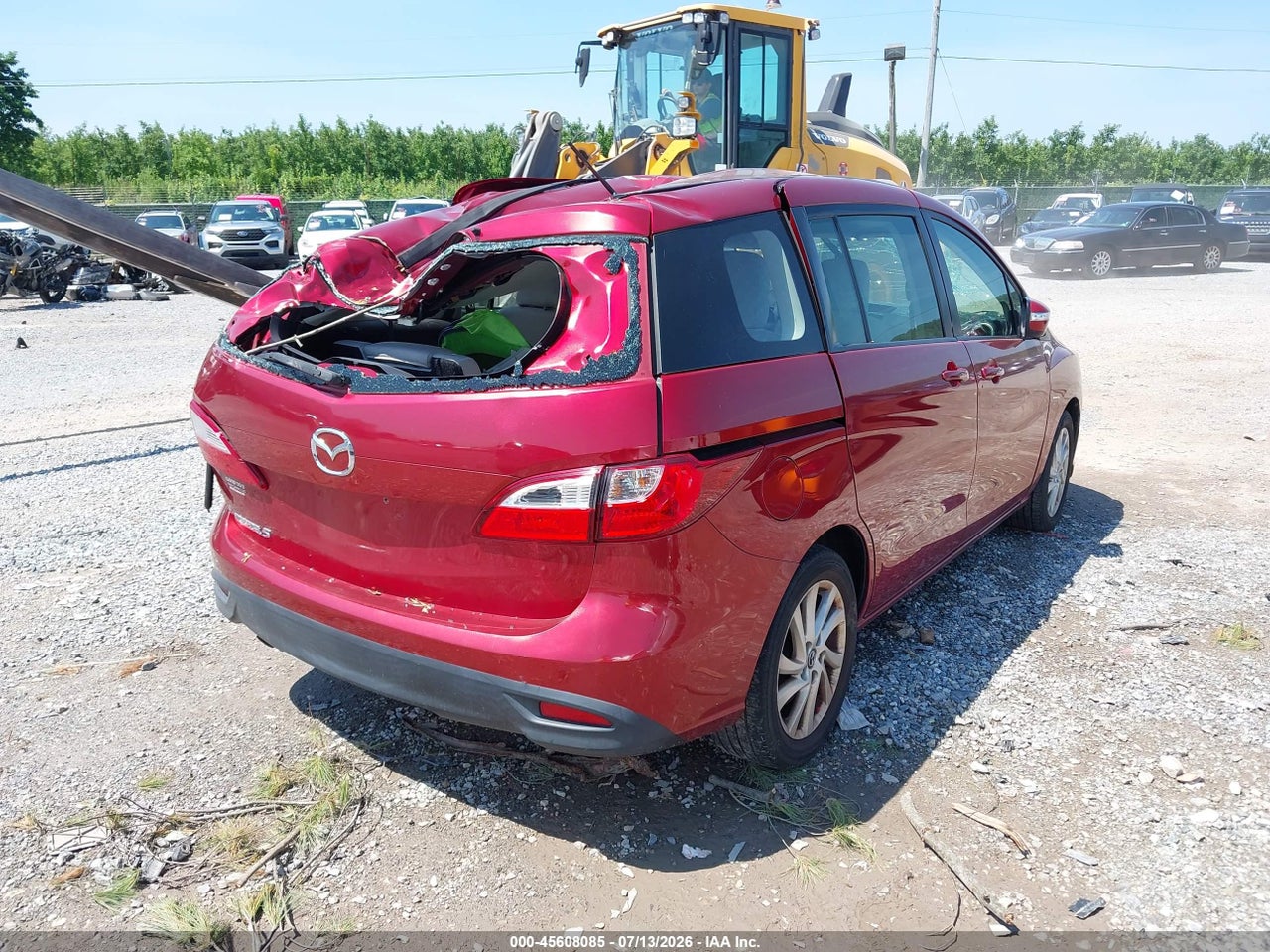 2015 MAZDA MAZDA5 SPORT · 4/11