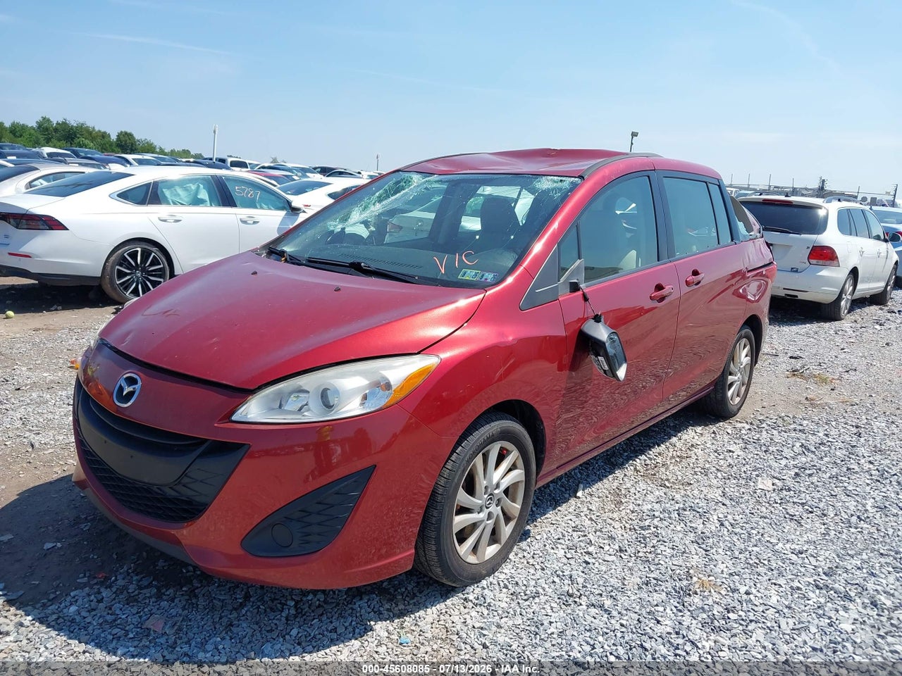 2015 MAZDA MAZDA5 SPORT · 2/11