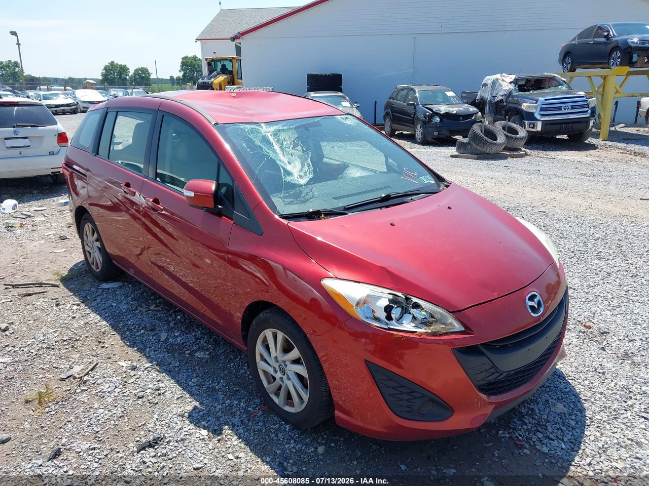 2015 MAZDA MAZDA5 SPORT · 6/11