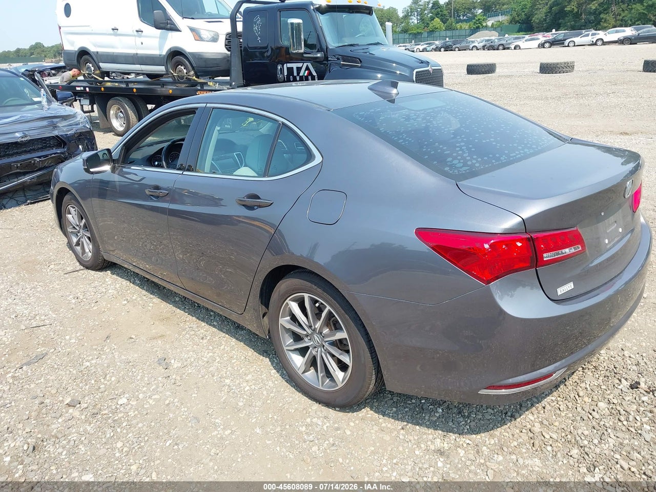 2020 ACURA TLX STANDARD · 3/11