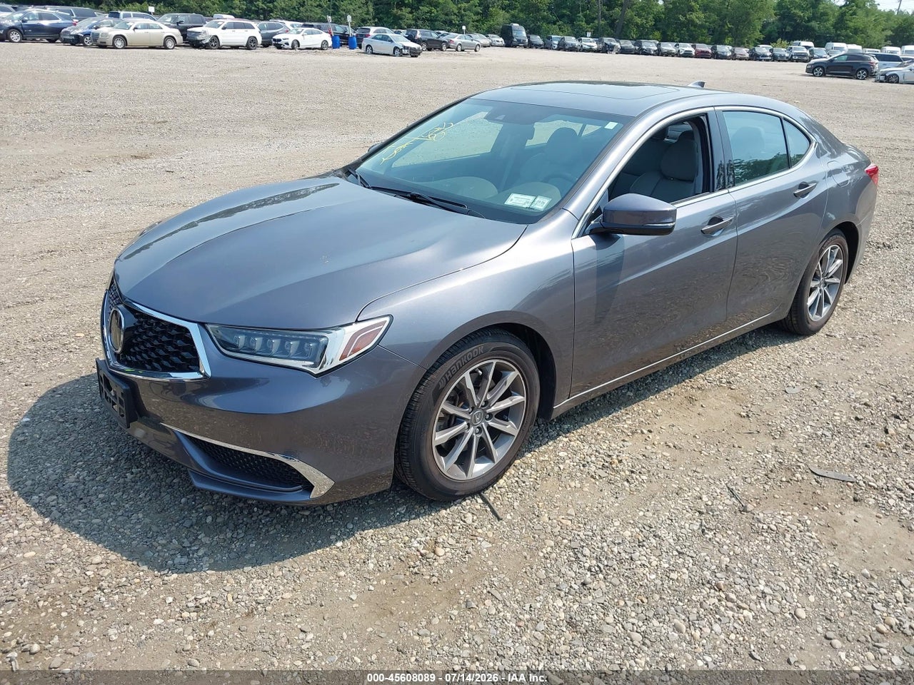 2020 ACURA TLX STANDARD · 2/11