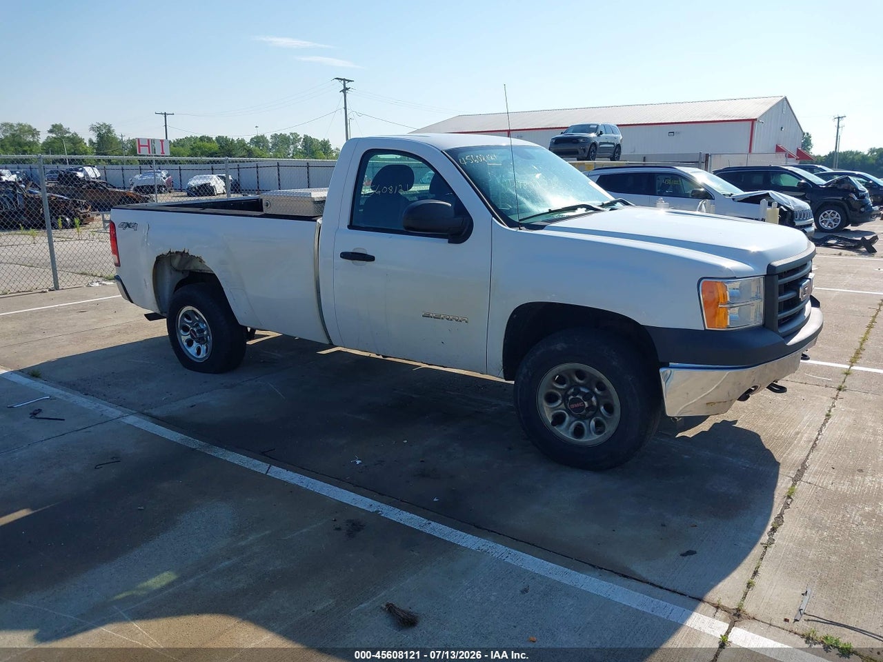 1GTN2TE08BZ****** · 2011 GMC SIERRA 1500 WORK TRUCK