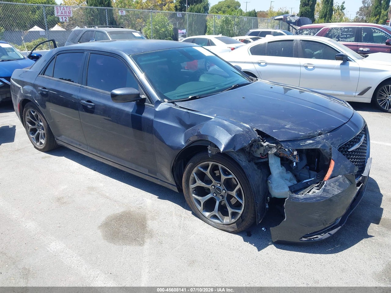 2C3CCABGXJH****** · 2018 CHRYSLER 300 300S