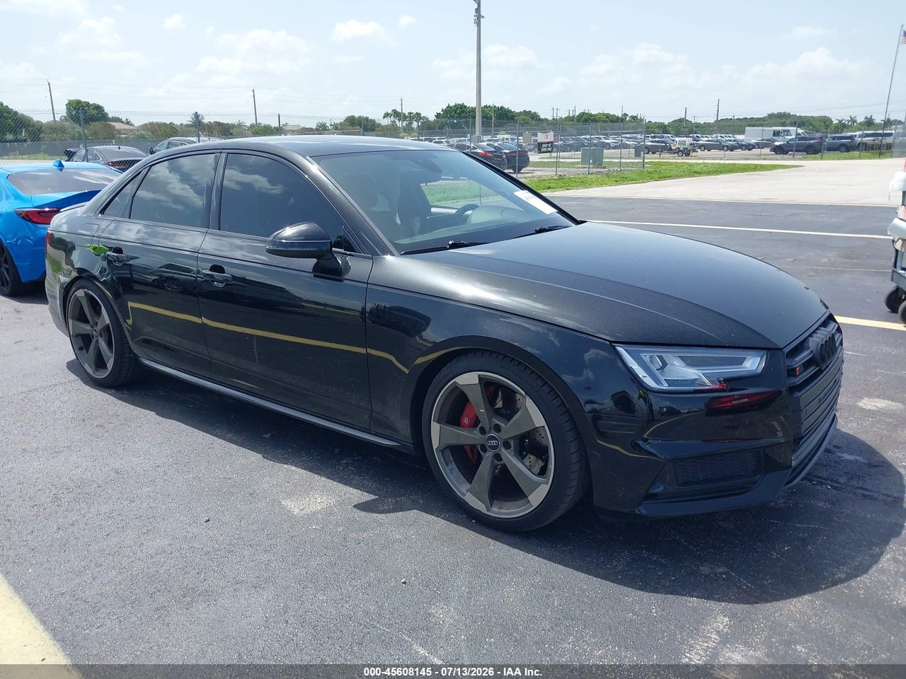 WAUB4BF42JA****** · 2018 AUDI S4 3.0T PREMIUM PLUS