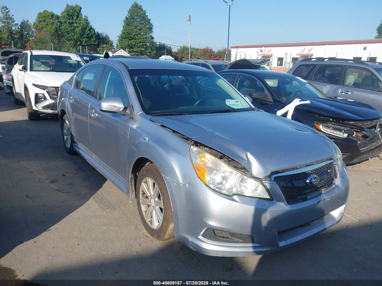 4S3BMCB60C3****** · 2012 SUBARU LEGACY 2.5I PREMIUM