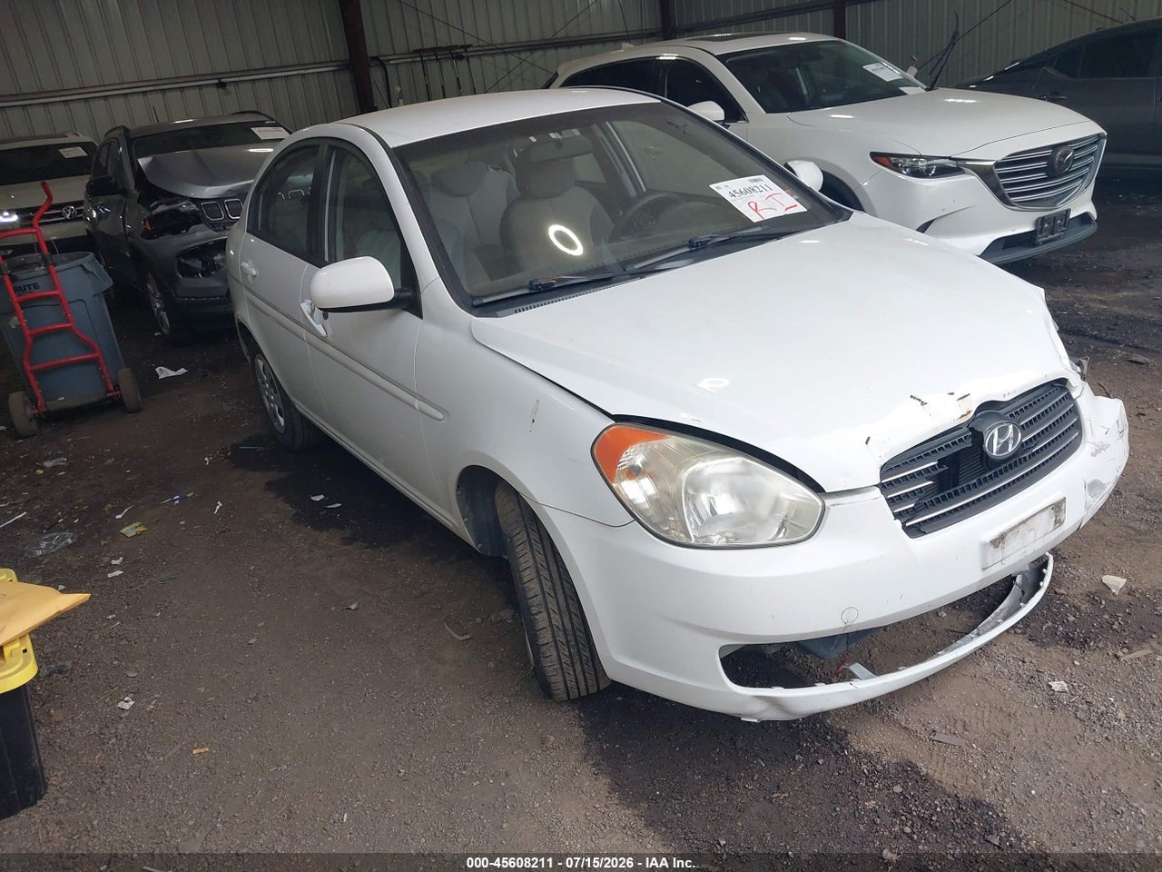 KMHCN4ACXAU****** · 2010 HYUNDAI ACCENT GLS