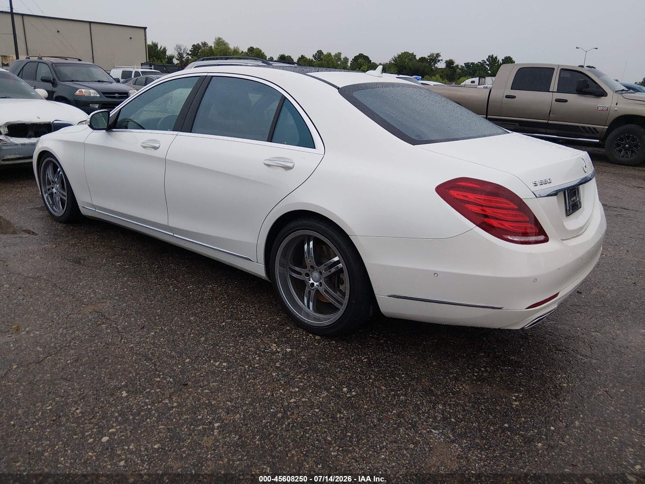 2015 MERCEDES-BENZ S 550   · 3/11