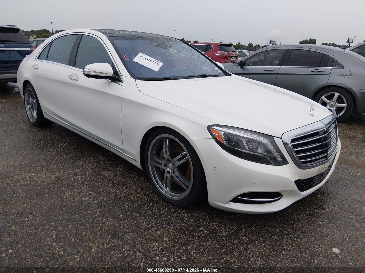WDDUG8CB0FA****** · 2015 MERCEDES-BENZ S 550