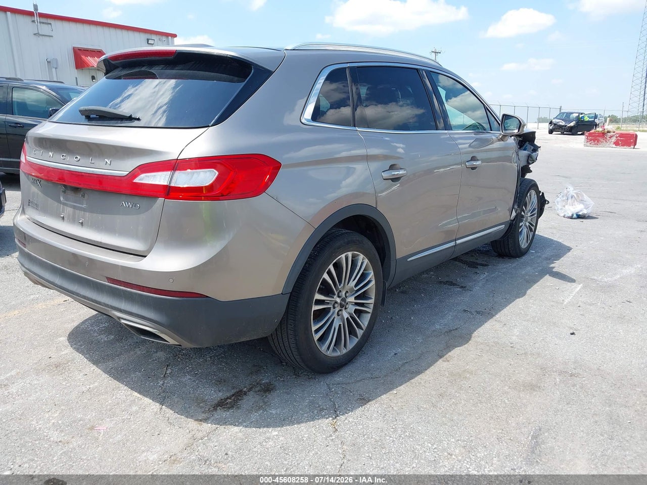 2018 LINCOLN MKX RESERVE · 4/11