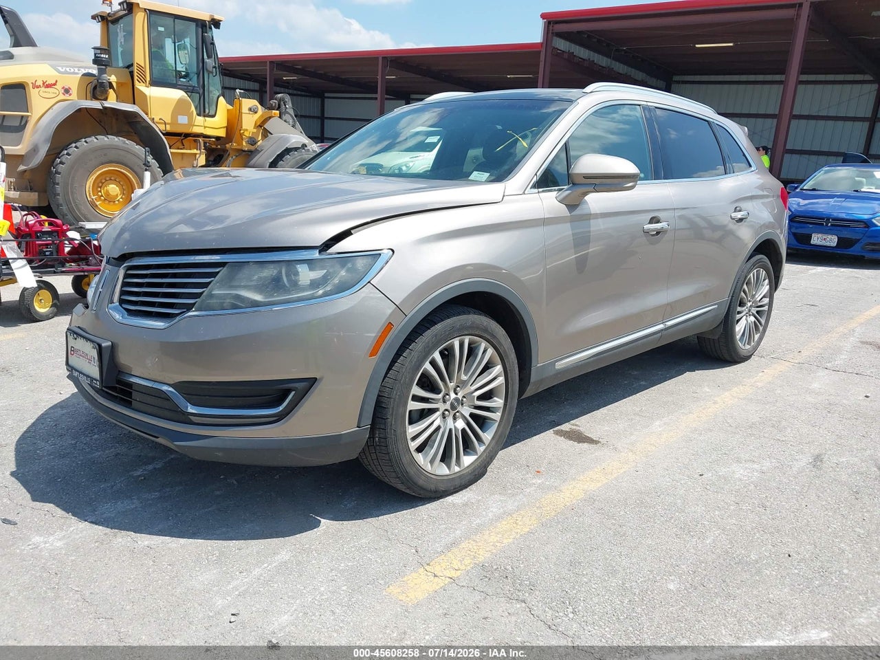 2018 LINCOLN MKX RESERVE · 2/11