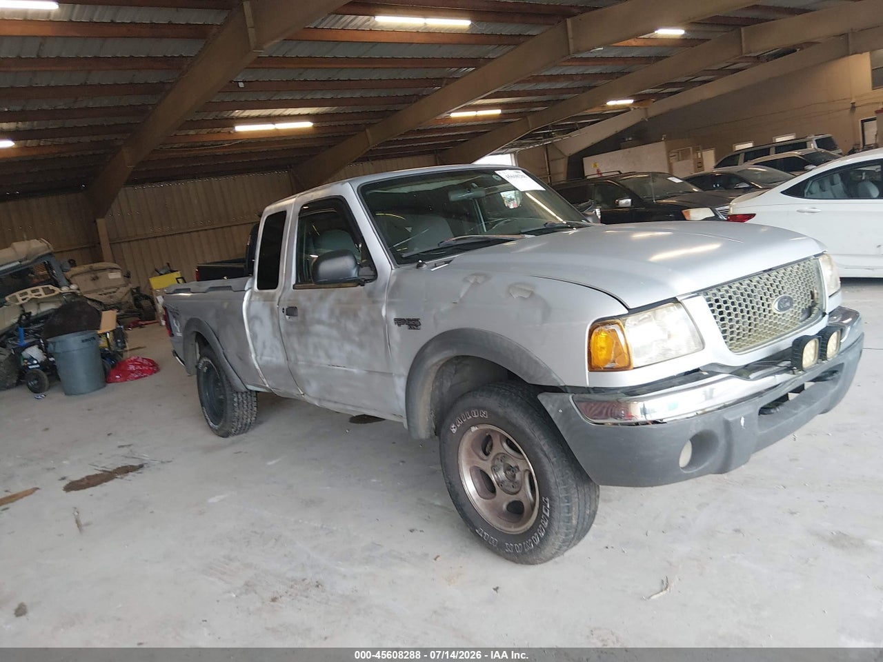 1FTZR15E81T****** · 2001 FORD RANGER EDGE/XLT