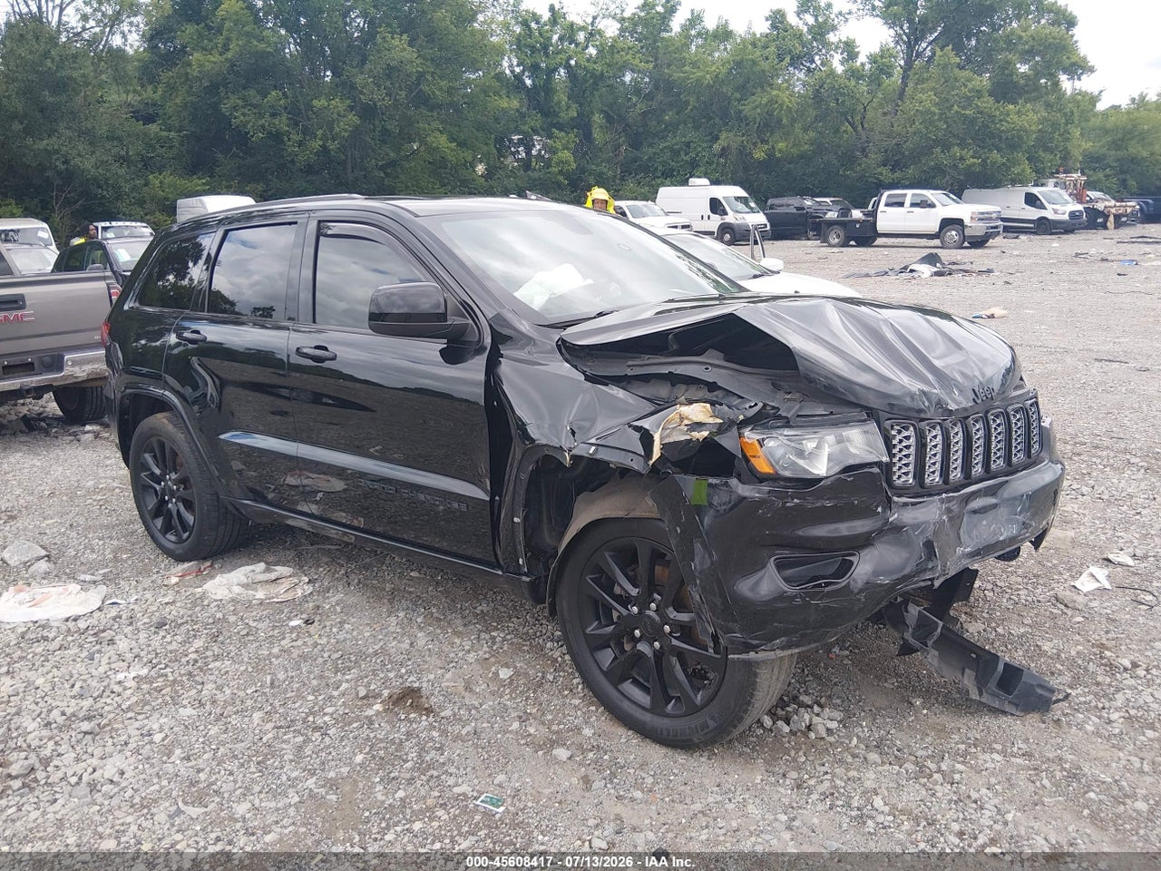 1C4RJFAG8JC****** · 2018 JEEP GRAND CHEROKEE ALTITUDE 4X4