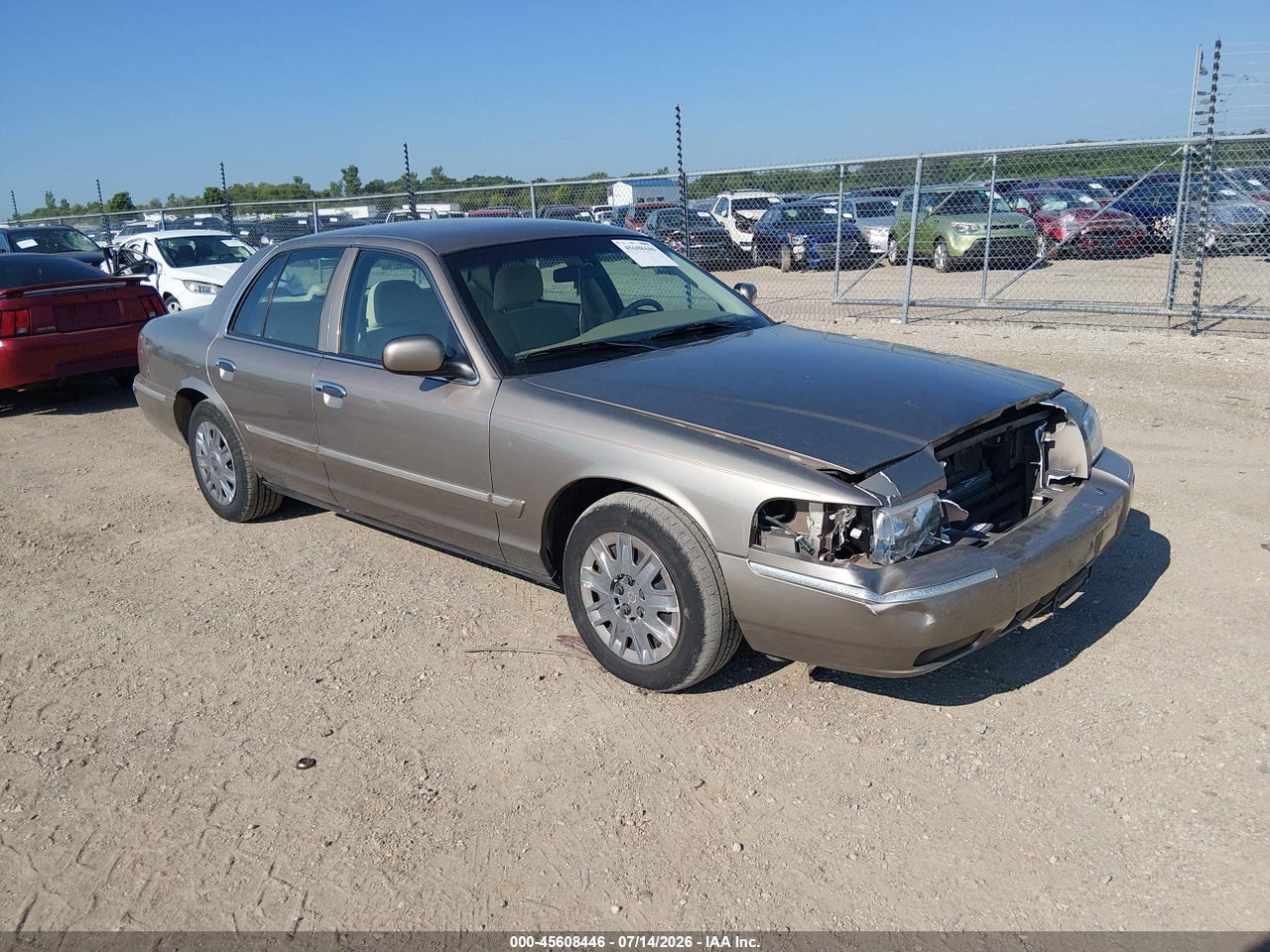 2MEFM74V86X****** · 2006 MERCURY GRAND MARQUIS GS