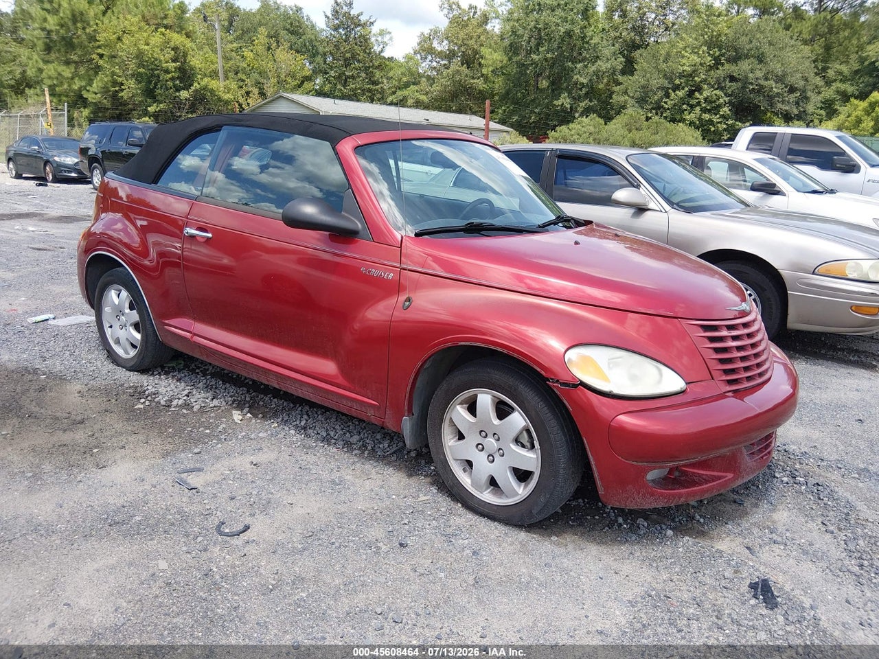 3C3EY55E55T****** · 2005 CHRYSLER PT CRUISER TOURING