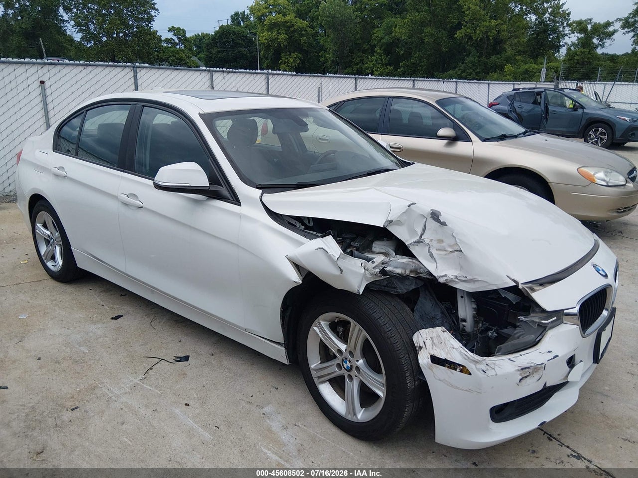 WBA3C3C52FK****** · 2015 BMW 320I XDRIVE