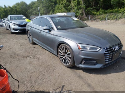 WAUBNCF59JA****** · 2018 AUDI A5 2.0T PREMIUM