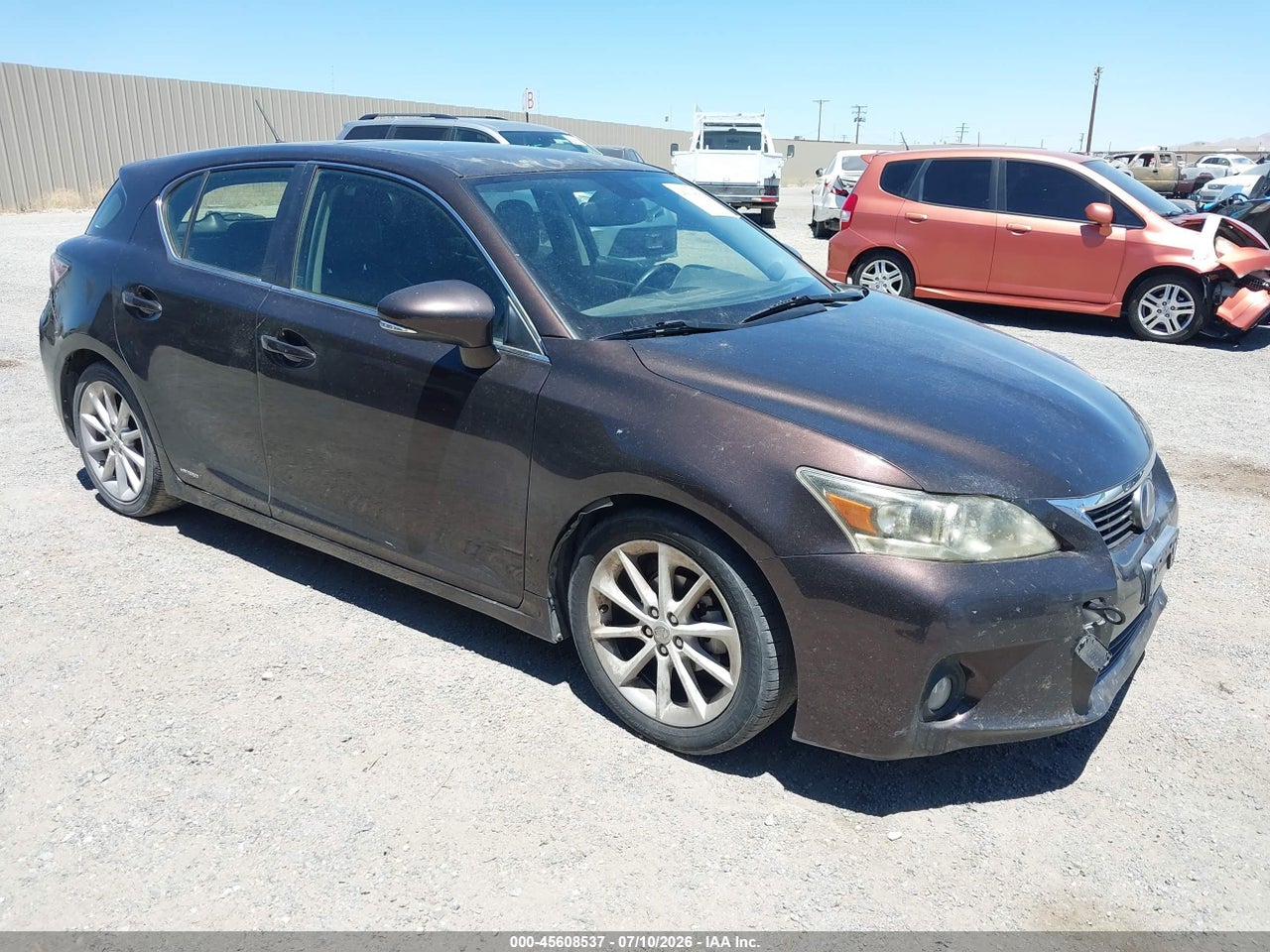 JTHKD5BH1D2****** · 2013 LEXUS CT 200H