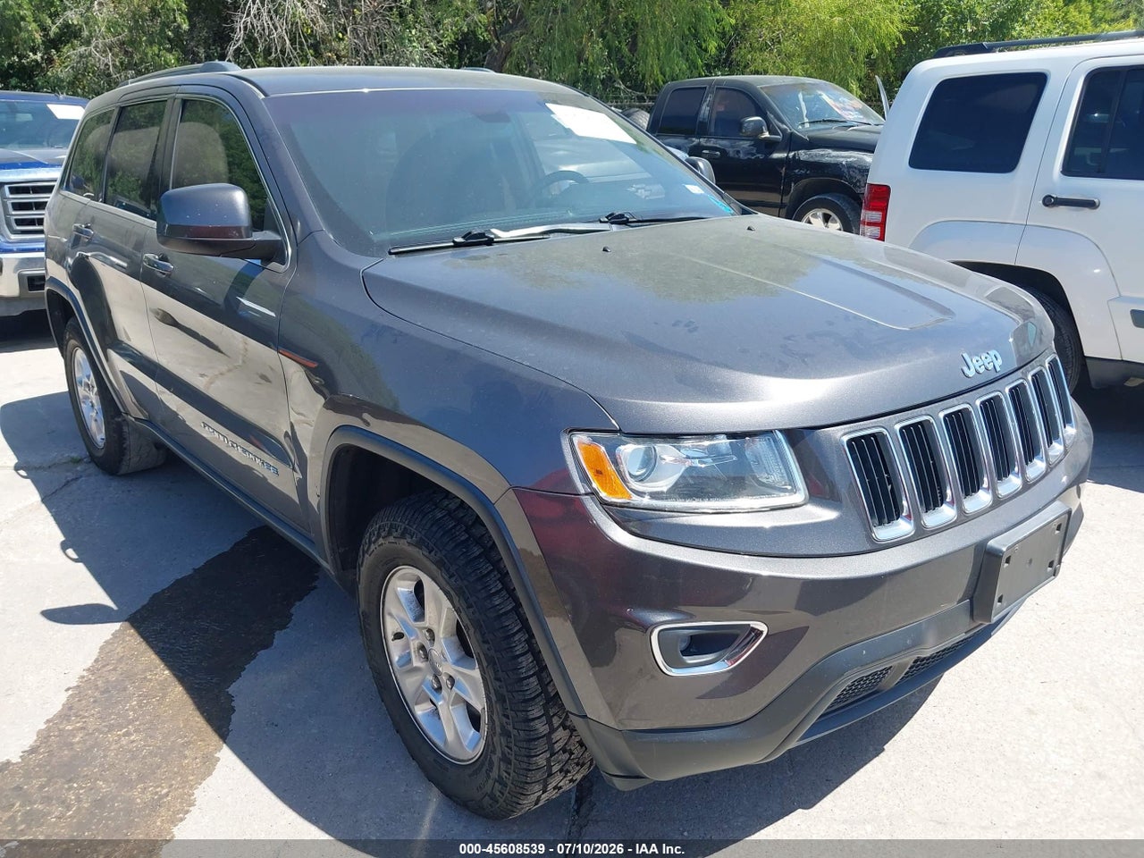 1C4RJEAG3EC****** · 2014 JEEP GRAND CHEROKEE LAREDO