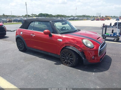 WMWWG9C56J3****** · 2018 MINI CONVERTIBLE COOPER S