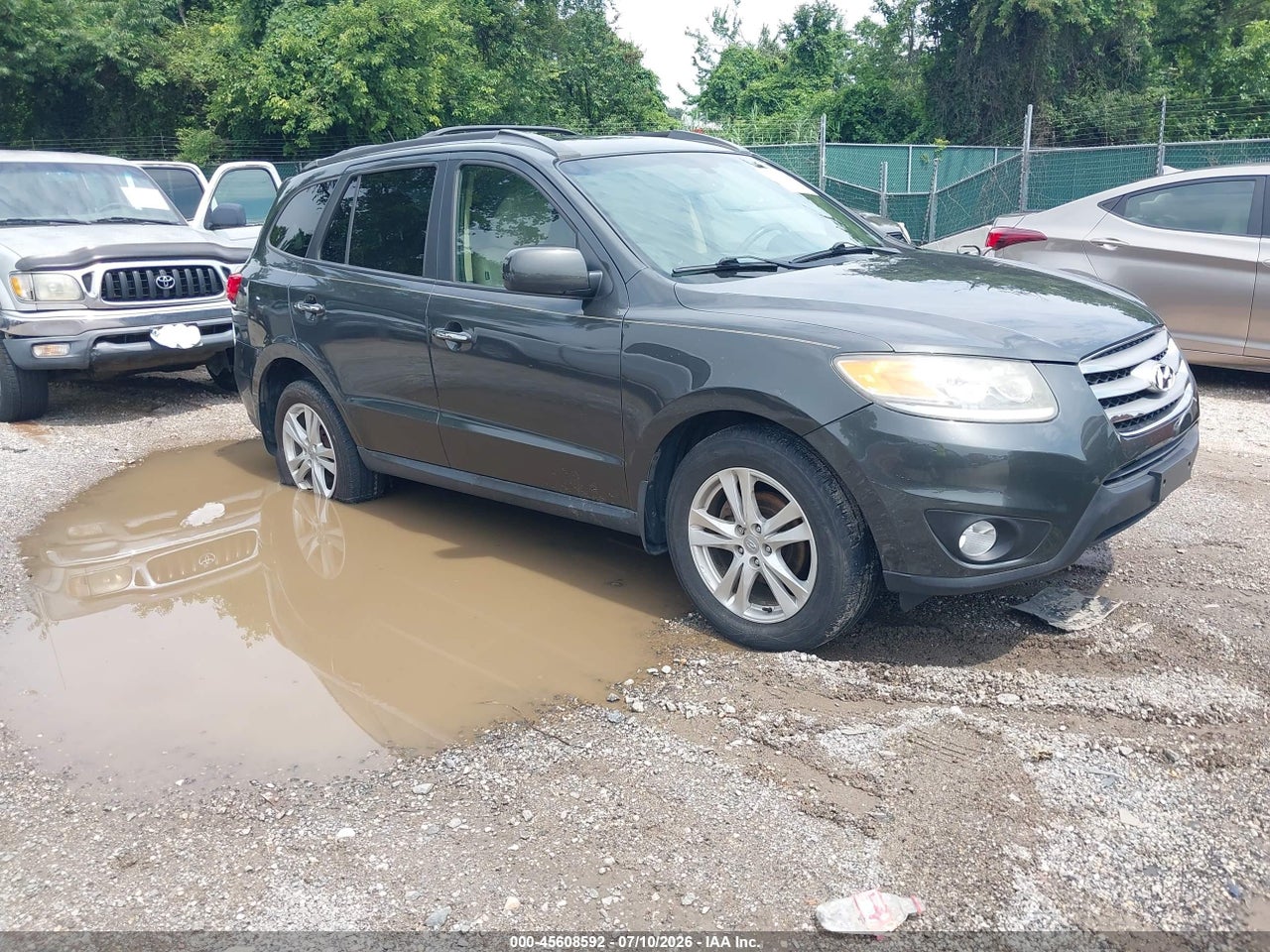 5XYZKDAG1CG****** · 2012 HYUNDAI SANTA FE LIMITED V6