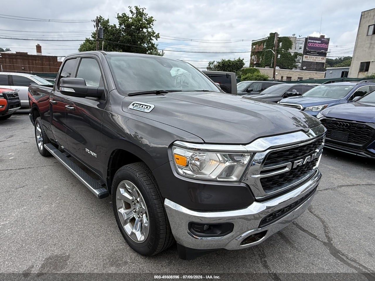 1C6RREBG1NN****** · 2022 RAM 1500 BIG HORN  4X2 6'4 BOX