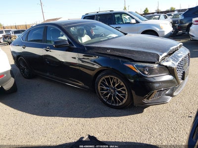 KMHGN4JB7JU****** · 2018 GENESIS G80 3.3T SPORT