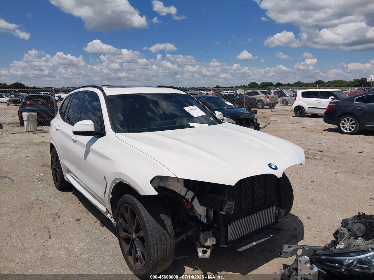 WBX57DP00NN****** · 2022 BMW X3 XDRIVE30I