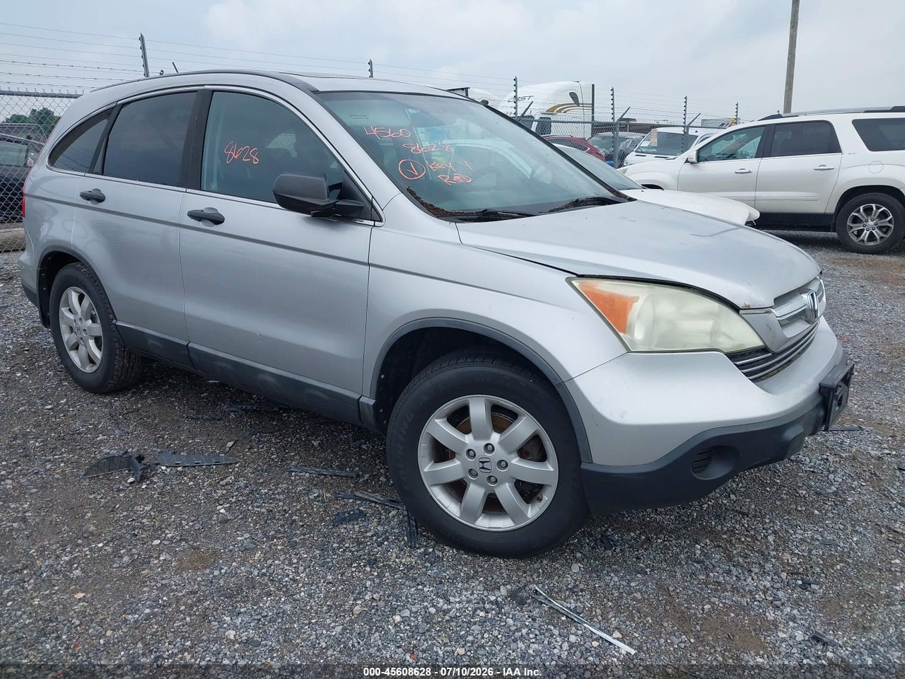 5J6RE48509L****** · 2009 HONDA CR-V EX