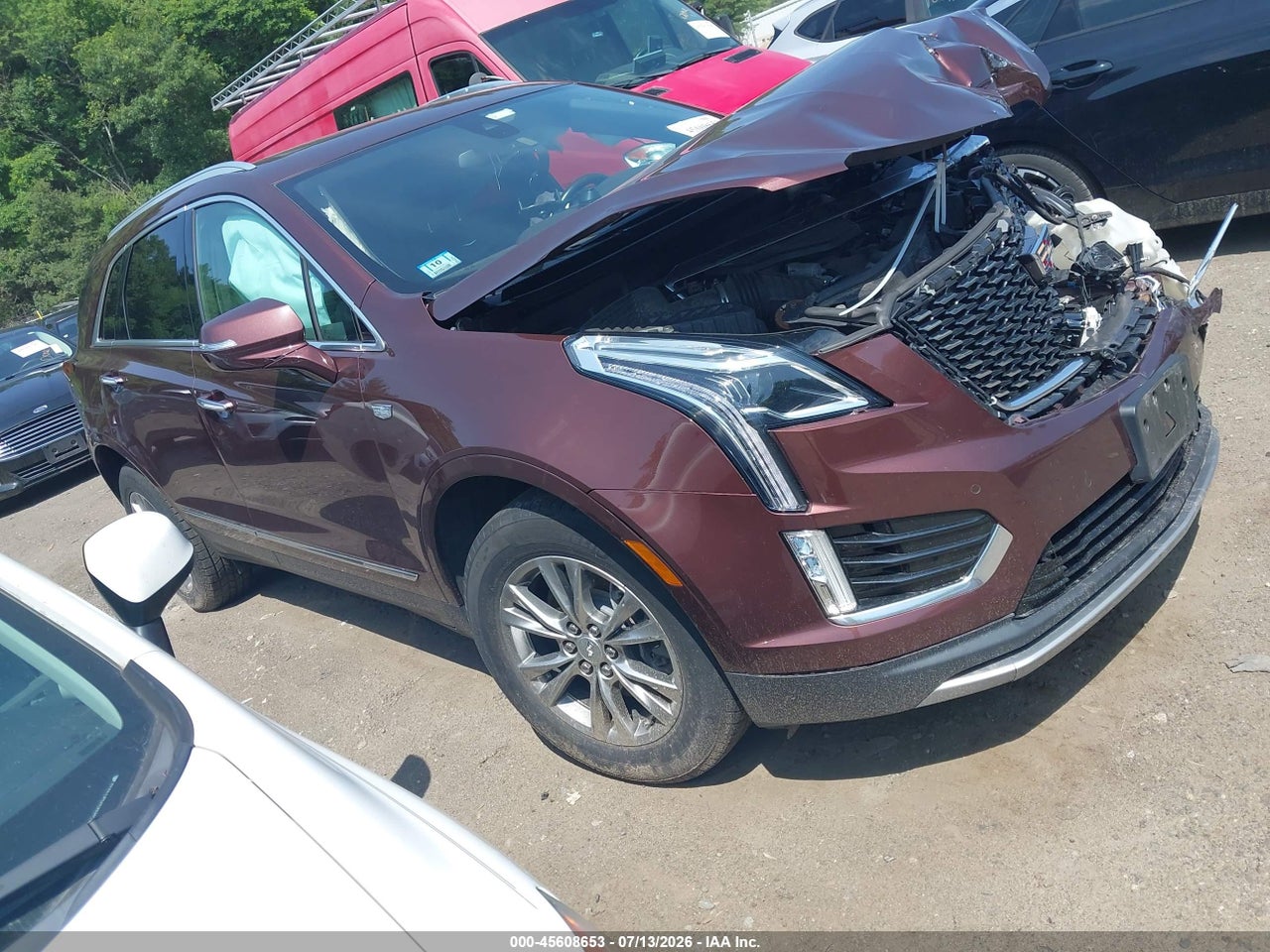 1GYKNDRS4NZ****** · 2022 CADILLAC XT5 AWD PREMIUM LUXURY