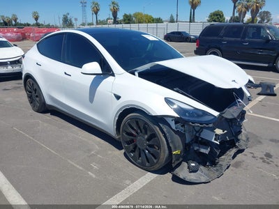 7SAYGDEF9RF****** · 2024 TESLA MODEL Y PERFORMANCE DUAL MOTOR ALL-WHEEL DRIVE