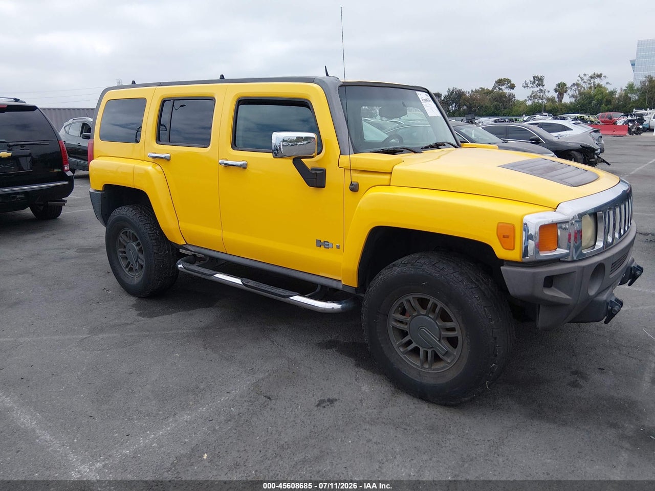 5GTDN136368****** · 2006 HUMMER H3 SUV