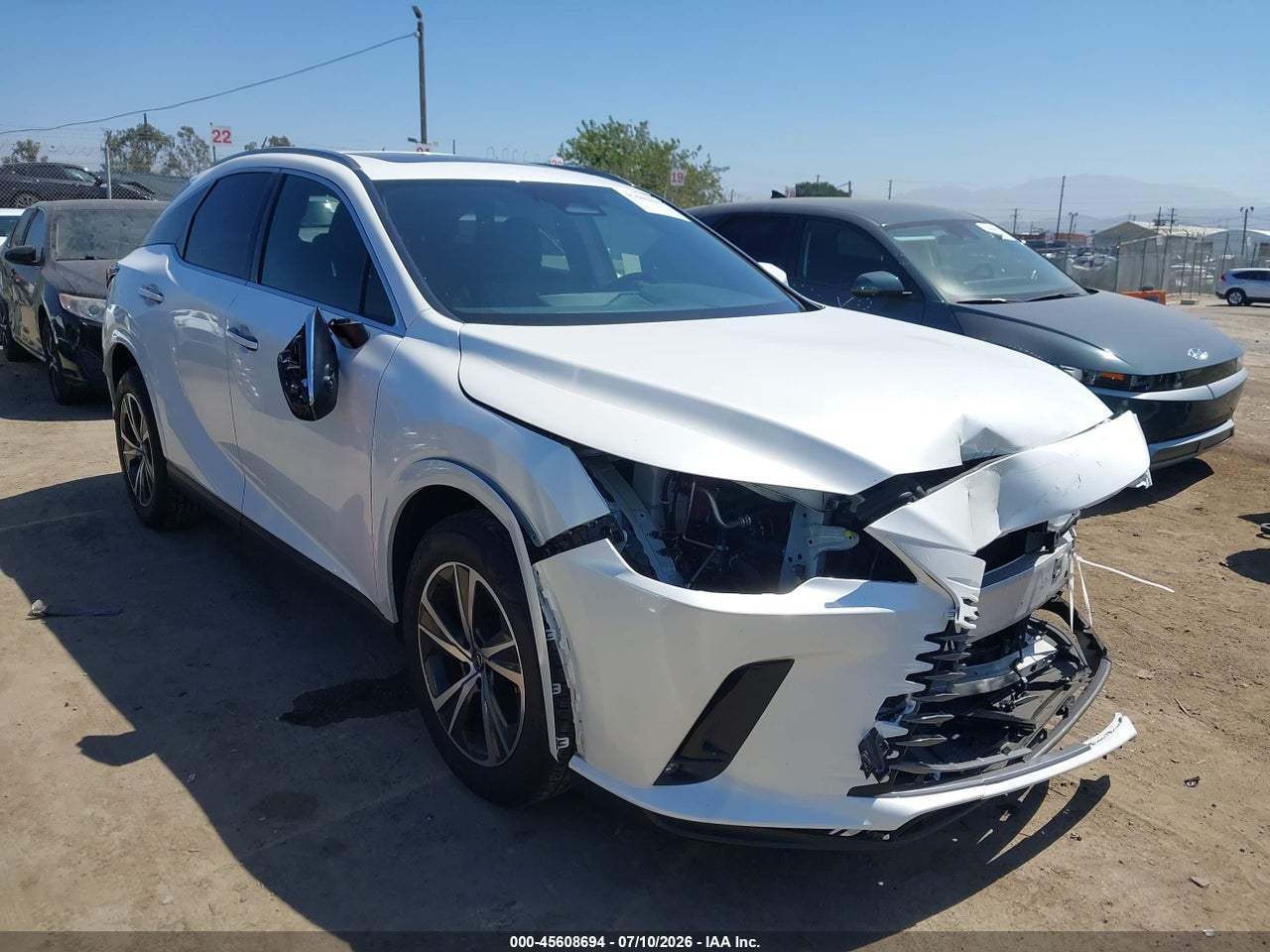 JTJCHMAA7S2****** · 2025 LEXUS RX 350 PREMIUM